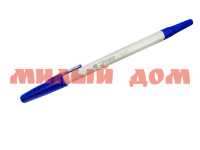 Ручка шар синяя СТАММ стандарт арт РШ11 сп=50шт