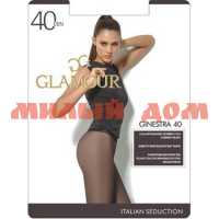 Колготки GLAMOUR Ginestra 40 ден NERO р 3