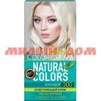Краска для волос ФАРА NATURAL COLORS №300 Блондор