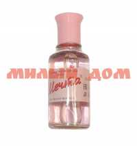 Жидкость для снятия лака МЕЧТА 30мл стекло розовая 073-029 ш.к.0452