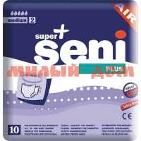 Подгузники БЕЛЛА SUPER SENI Medium №2 10шт для взрослых SE-094-ME10-A01/А02шк 1189/1233/9536