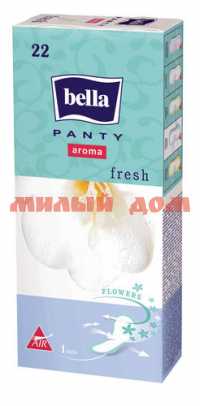 Прокладки БЕЛЛА ежедневн Panty Aroma Fresh 20шт BE-022-RZ20-002/RZ20-031/041 ш.к.1438