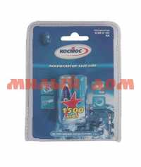 Аккумулятор пальчик КОСМОС R6 NI-MH 1500mah на листе 2шт/цена за шт/ш.к1404