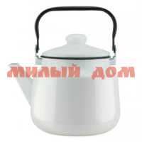 Чайник эмаль 3,5л без рисунка к01-2713/Магнитогорск