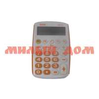 Калькулятор UNIEL UK-11O CU10H оранж ш.к 8351