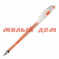 Ручка гел оранжевая CROWN 0,7мл HJR-500 о/11348 сп=12шт