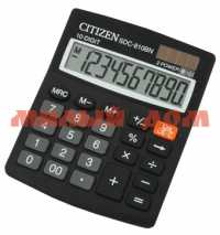 Калькулятор 10 разрядный CITIZEN SDC-810NR 163573/218876 ш.к 9850