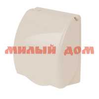 Держатель для туалетной бумаги пластм МОДЕРН М1136