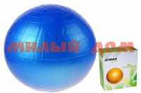 Мяч гимнастический 500гр PVC микс 441544