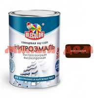 Эмаль шоколад 0,5кг ПФ-115 OLECOLOR 1044