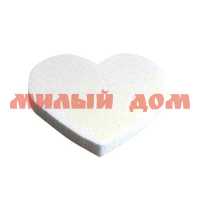 Спонж для макияжа ЗИНГЕР MJ-501 для комп пудры Сердце ш.к.7178
