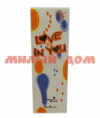 В/т 10мл LOVE IN YOU 8606 жен М