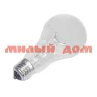 Лампа теплоизлучатель Е27 200Вт 220В cтандарт Киргизия/уп=100 3658 СПАЙКАМИ