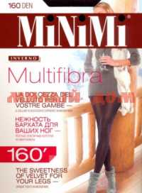 Колготки MINIMI Multifibra 160 ден NERO р 2