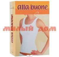 Майка женская Alla Buone Liscio 7028 Bianco р 2/S