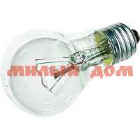 Лампа накал Е27 60Вт 220В Б стандарт Киргизия/сп=154шт ш.к.4296,2170 СПАЙКАМИ