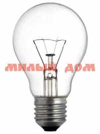 Лампа накал Е27 95Вт 220В Б стандарт Киргизия/сп=154шт СПАЙКАМИ ш.к.4298,4297