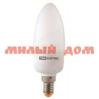 Лампа энергосбер Е14 9Вт 220В 4000К КЛЛ-CW SQ0323-0118 TDM шк 8188