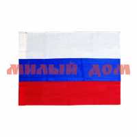 Флаг Россия 60*90/сп=12шт  СПАЙКАМИ