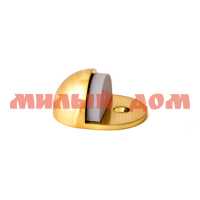 Ограничитель дверной круглый мат золото DS-0002-GM А02307 АПЕКС