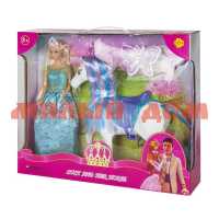 Игра Кукла Defa Lucy Принцесса с лошадкой 8209 ш.к.2517