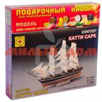 Игра Сборная модель Корабль Катти Сарк клипер 135006 ш.к.0254
