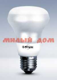 Лампа энергосбер Е14 7Вт 220В 4200К R50 ФОТОН 12356