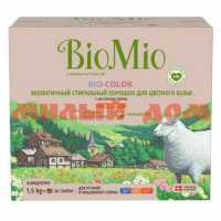 Порошок BIOMIO универсальн 1,5кг Bio-color конц экстр хлопка б/зап ПЦ-415 ш.к.4635