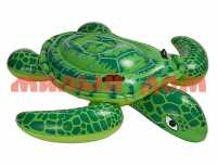 Игра надувн 150х127см Intex Наездник Морская черепаха 57524