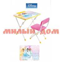 Комплект детск мебели Disney 2 Принцесса стол пен стул мягк Д2П