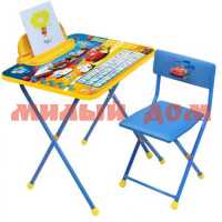 Комплект детск мебели Disney 2 Тачки стол пен стул мягк Д2Т