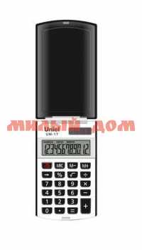 Калькулятор UNIEL UM-17K CU167 черный