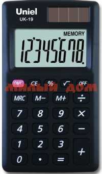 Калькулятор UNIEL UK-19 CU114