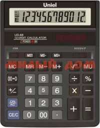 Калькулятор UNIEL UD-68 CU26S