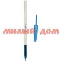Ручка шар синяя DeVENTE 0,5мм бел корп 3309 сп=50шт