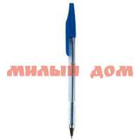 Ручка шар синяя Attomex 0,7мм полупрозр корп deVente 5073310 сп=50шт