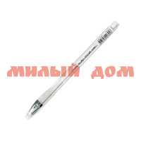 Ручка гел белая CROWN пастел 0,7мл HJR-500Р/б 068237 сп=12шт