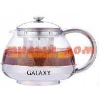 Чайник заварочный GALAXY GL9352 1,0л с ситечком