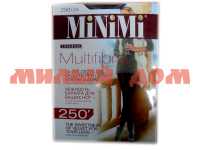 Колготки MINIMI Multifibra 250 ден FUMO р 2