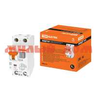Автоматический выключатель дифференциалтного тока АВДТ 63 С25 30мА SQ0202-0004 ш.к.2861