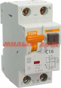 Автоматический выключатель дифференциалтного тока АВДТ 32 С32 30мА SQ0202-0032