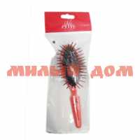 Щетка для волос ELLIS COSMETIC RBR 053 малая массажная на резин подушке 7 рядов ш.к.0596