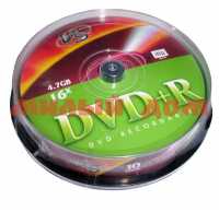 Диск DVD R VS Cake/ по 10/ шк 0533/