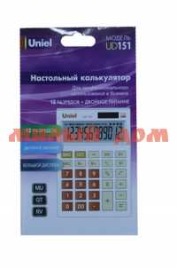 Калькулятор UNIEL UD-151R CU23T