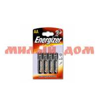 Батарейка пальчик ENERGIZER Base AA BP6  на листе 6шт FSB6 300132200 ш.к.0792