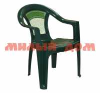 Кресло пластм зеленый М2639