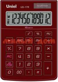 Калькулятор UNIEL UD-17K CU229