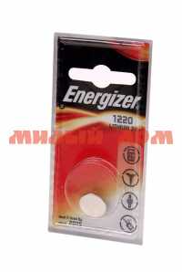 Батарейка таблетка ENERGIZER CR1220 E300163600 ш.к1522