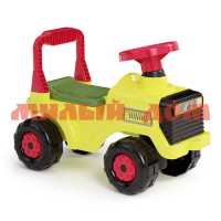 Игра Машина Трактор М4943 детская желтый
