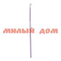 Крючки д/вязания GAMMA СН-15 цв металл 15см d=4мм розовый